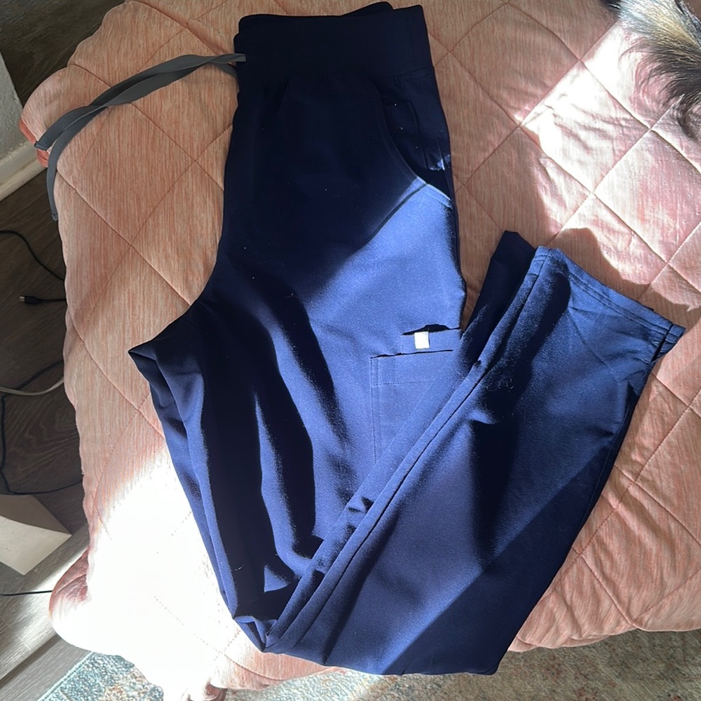 Navy Blue women’s small tall figs